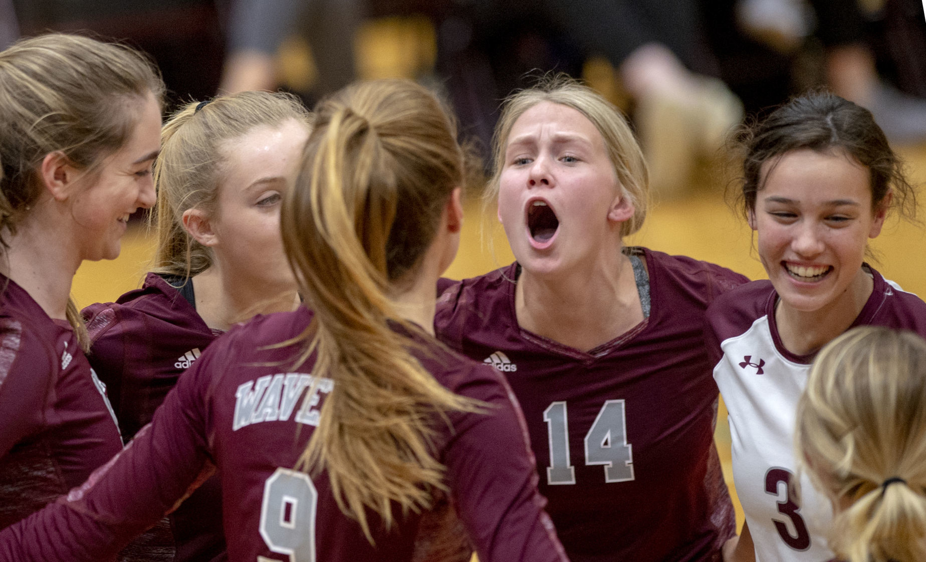 Norris at Waverly volleyball, 9/17